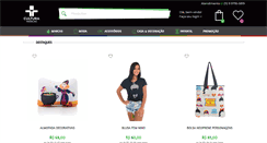 Desktop Screenshot of culturamarcas.com.br